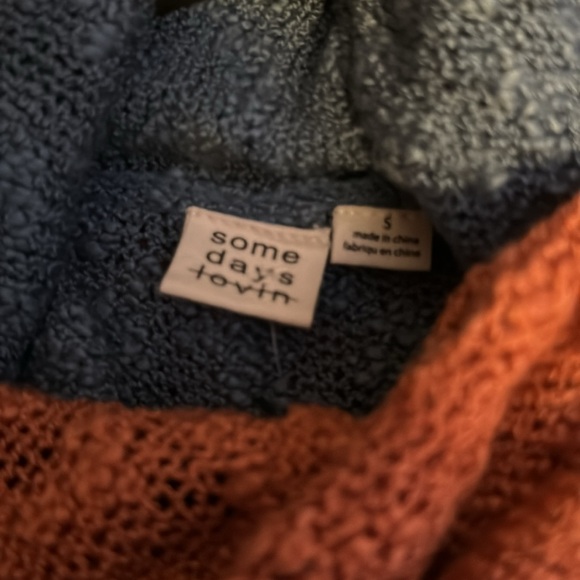 NWT Somedays Lovin’ Fading Light Knitted Dress - Picture 4 of 6